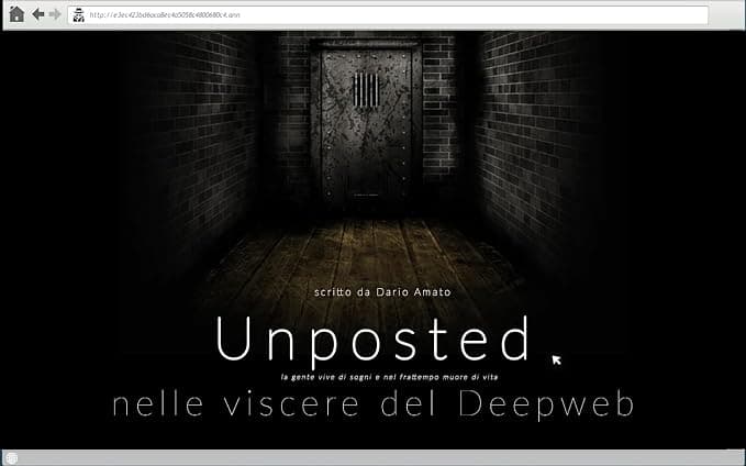 Unposted: dentro le viscere del deepweb