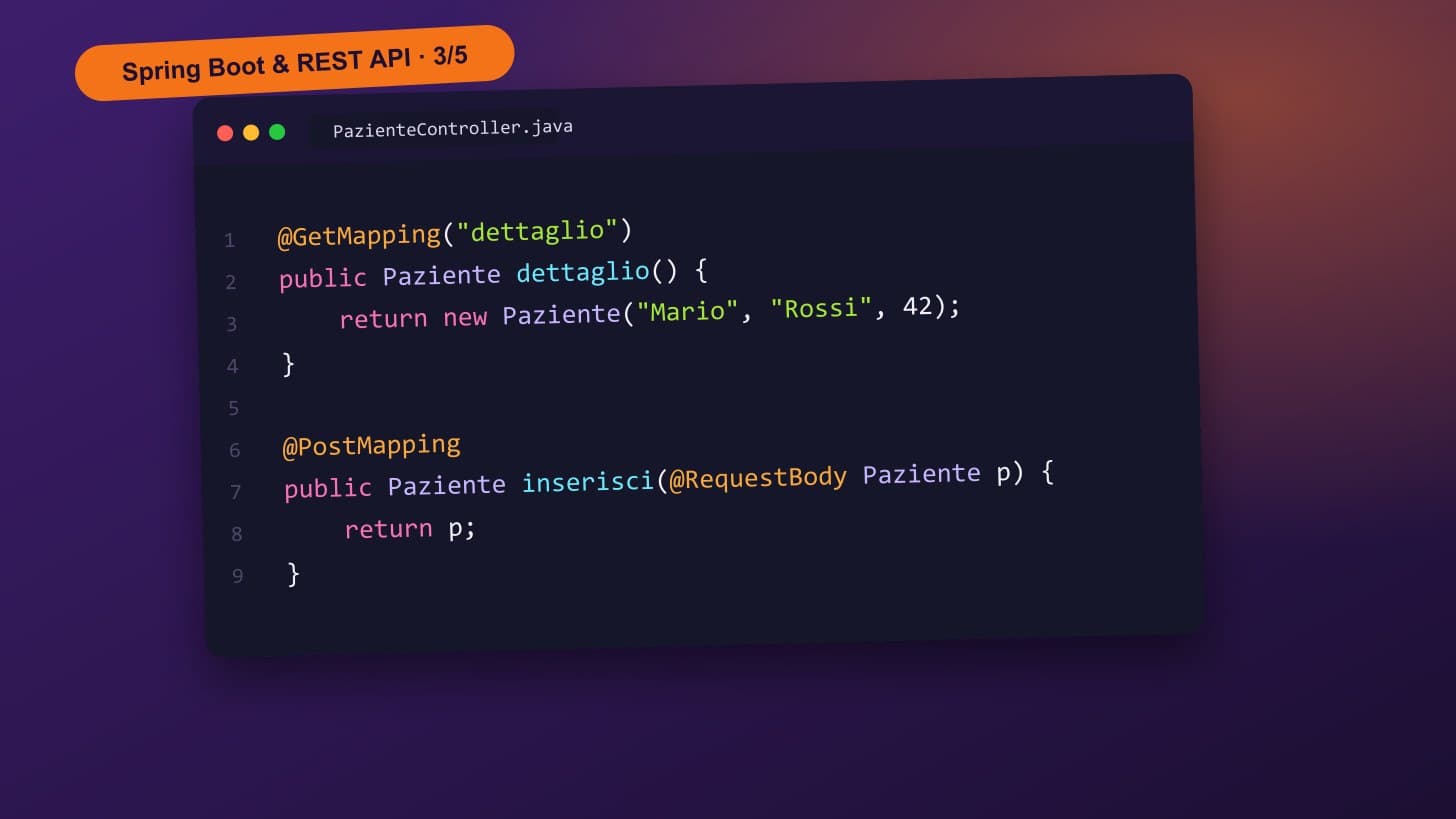 Dal Controller al JSON: Come Spring Boot converte oggetti Java e payload senza scrivere codice di parsing