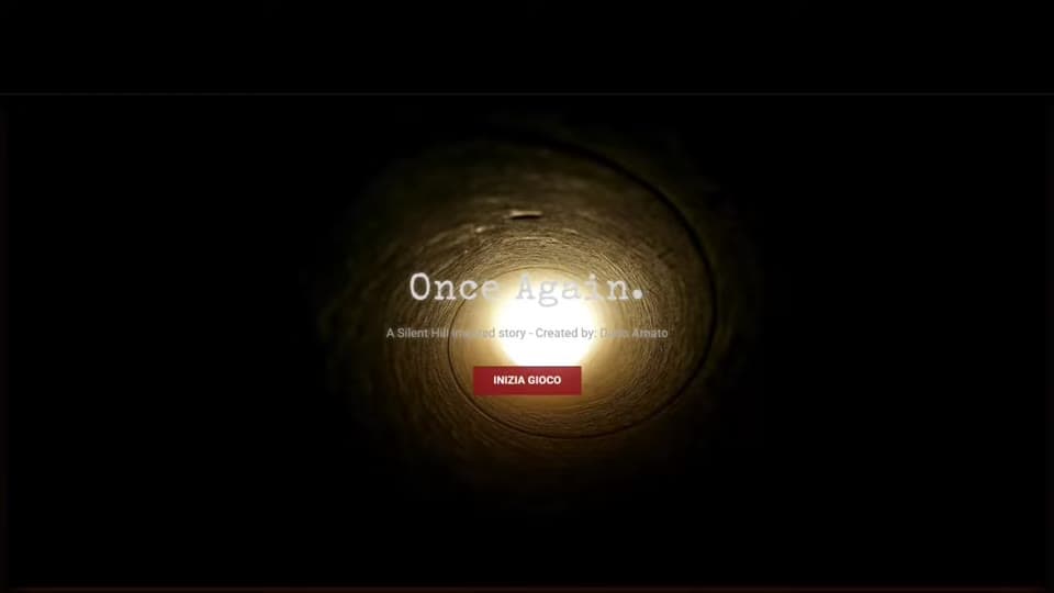 Once Again — schermata del titolo