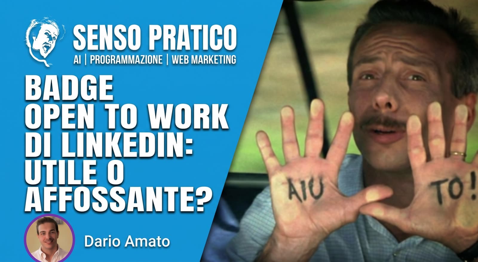 Badge Open to Work di LinkedIn: utile o affossante?