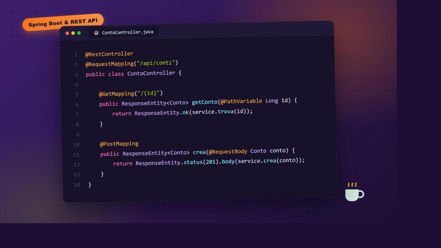 Sviluppo web con Spring Boot: il corso pratico